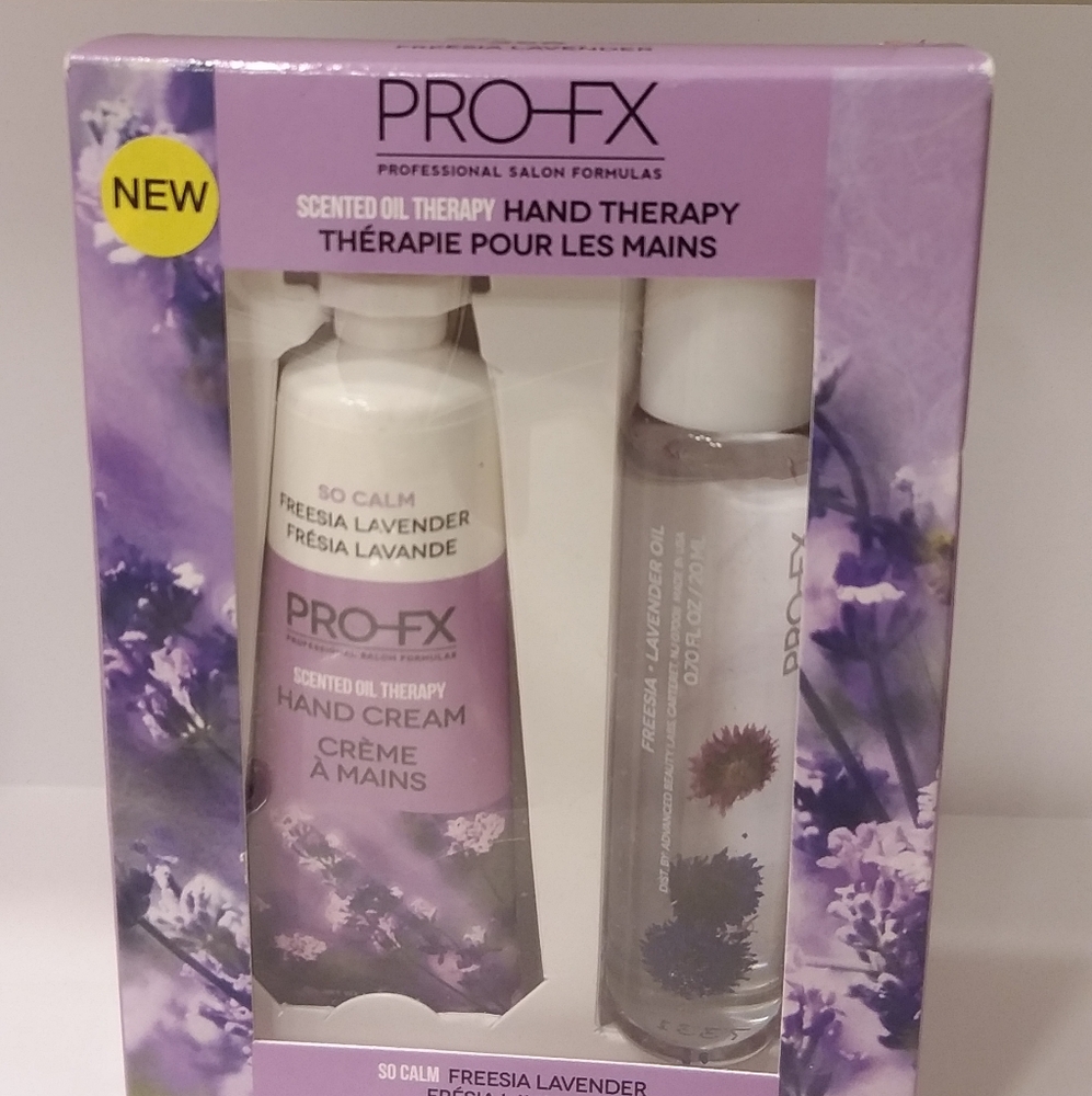 Pro-FX Scented Lavender hand Oil  therapy 1.05 oz